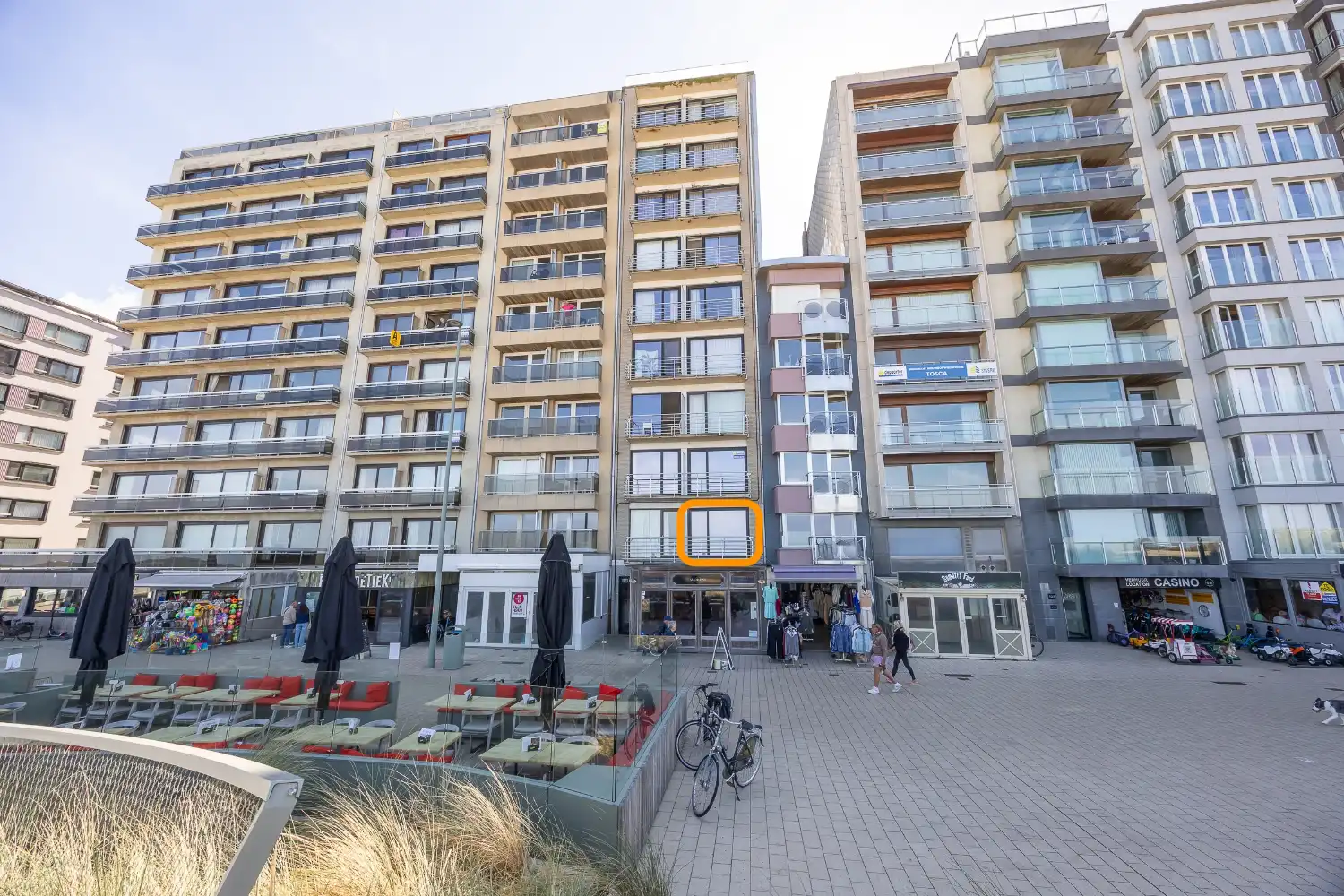 Appartement met 2 slaapkamers te huur op Zeedijk in Middelkerke foto 21
