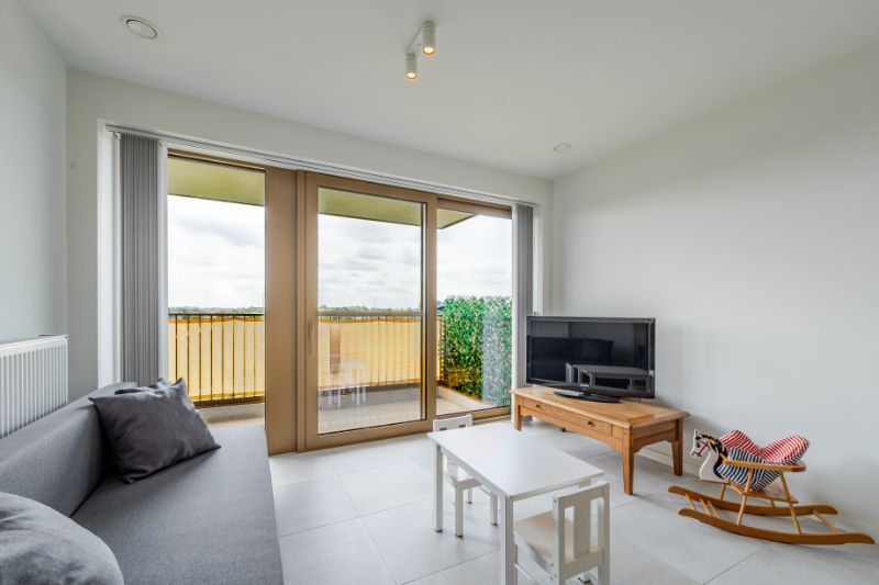 Ruim appartement met 2 slaapkamers - prachtig uitzicht !!! foto 4