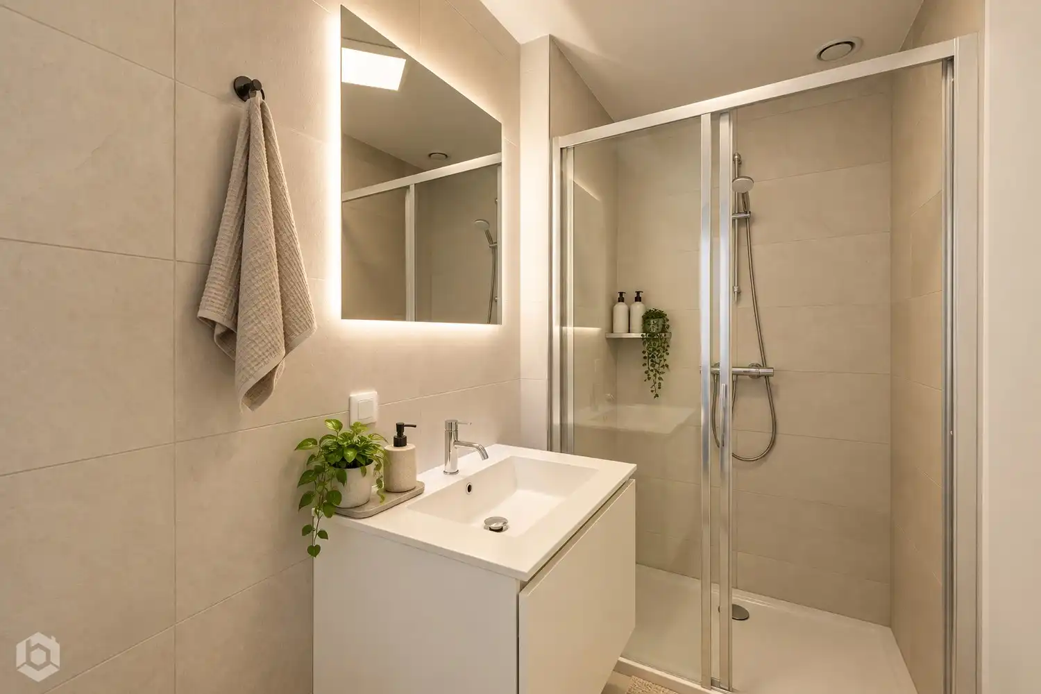 Uniek energiezuinig 3-slpk appartement met 2 bdkrs en 2 terrassen foto 10