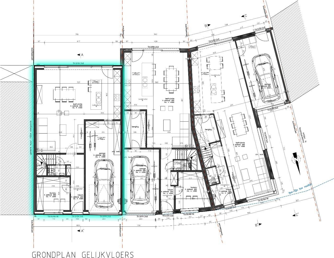 Super energiezuinige woning met garage en tuin in kindvriendelijke buurt te Sint-Kruis! foto 13