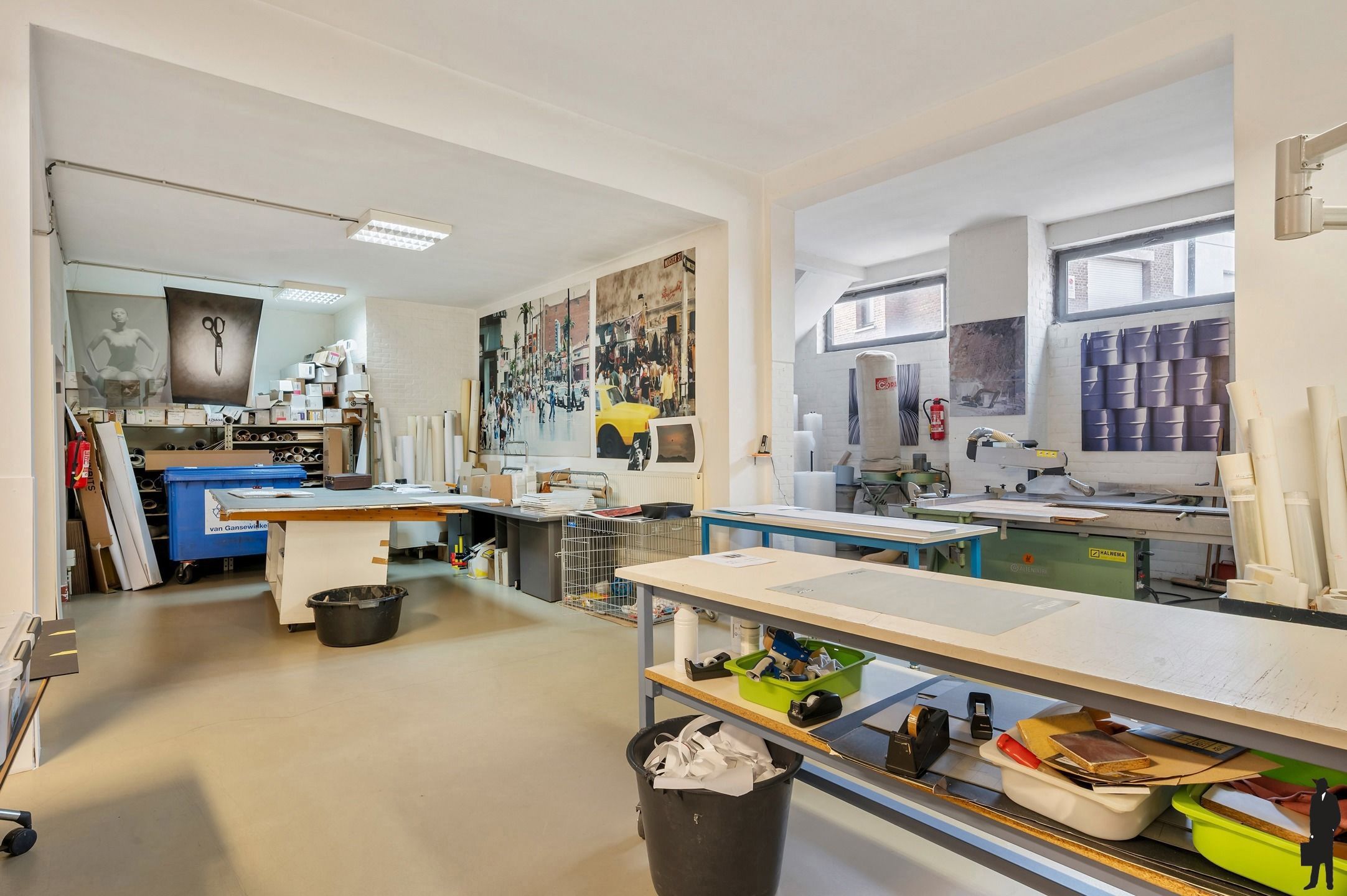 Uitzonderlijke kantoorruimte met fotostudio gelegen aan de Argentiniëlaan foto 10