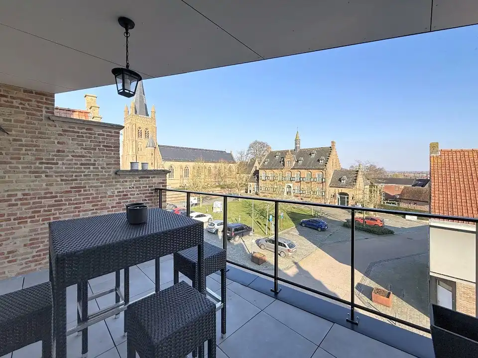 Nieuwbouwappartement met 2 slaapkamers, terras en garage foto 2