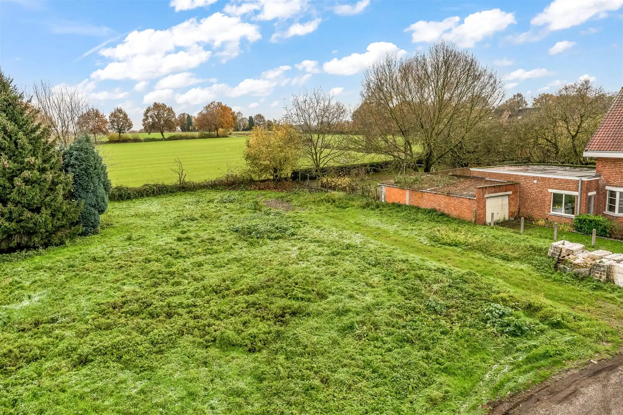 GOED GELEGEN BOUWGROND VAN 749M2 VOOR OPEN BEBOUWING foto 5