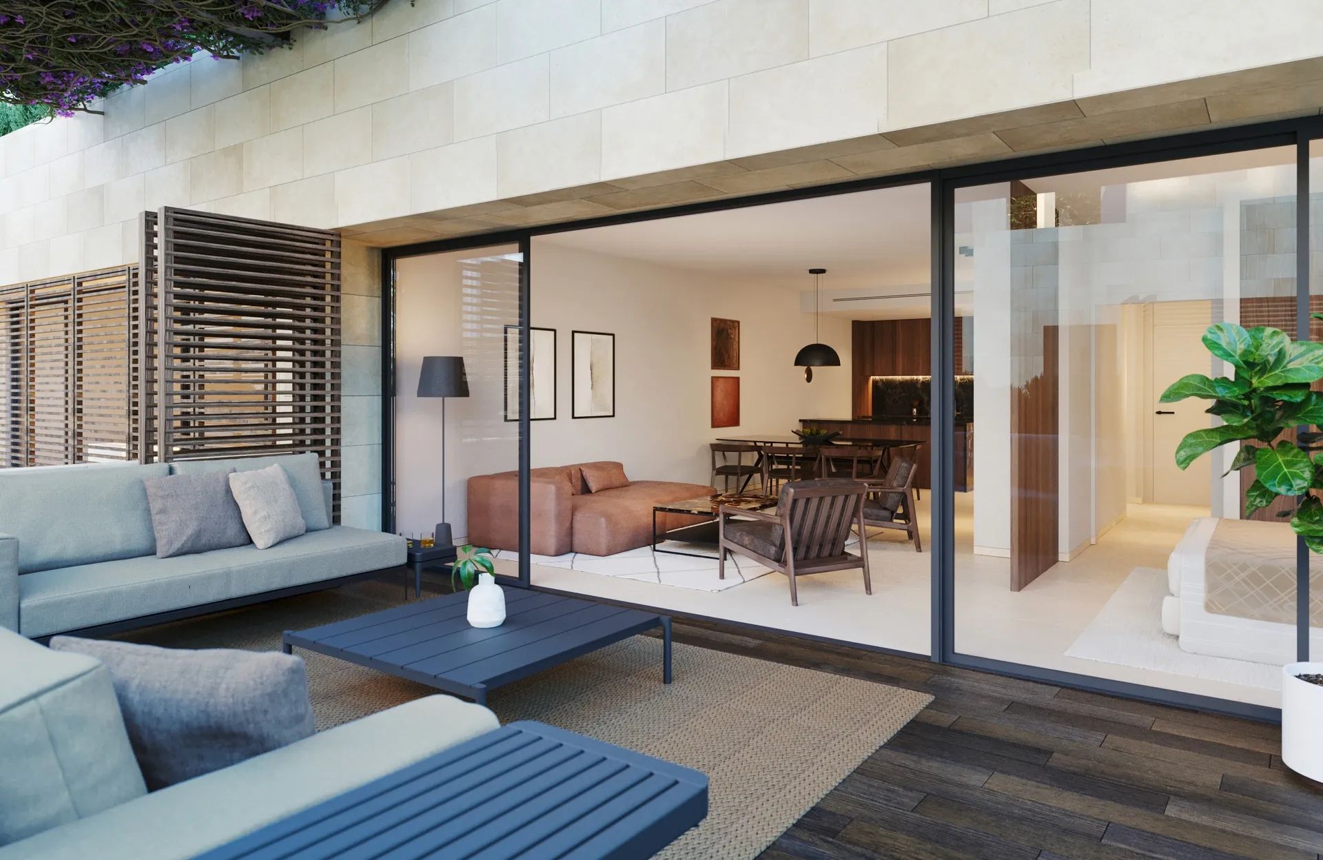 Luxe en privacy onder de Spaanse zon: exclusieve appartementen met zonovergoten terrassen en adembenemend zicht foto 21
