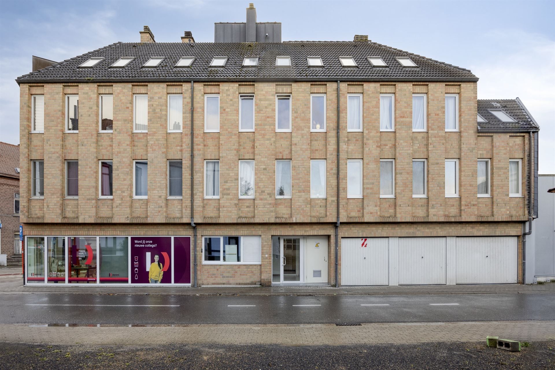 2-slaapkamer appartement met ruim terras en garagebox 45 m² foto 14