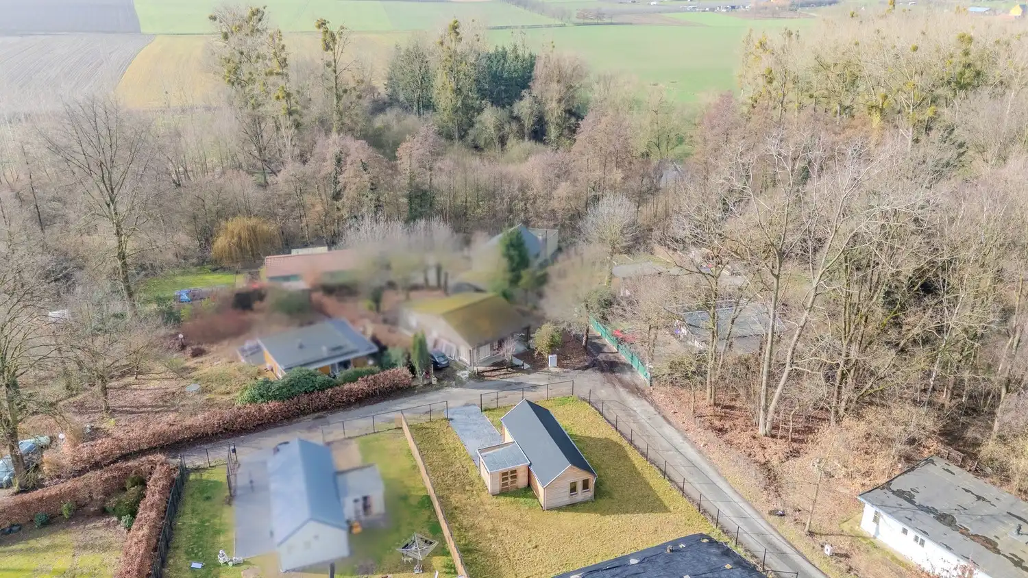 Charmant en instapklaar tiny house op rustige en bosrijke locatie in Hoeselt foto 20