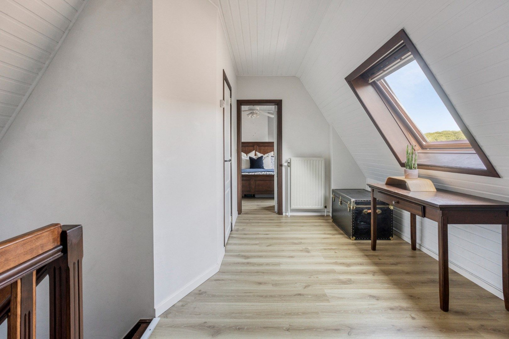 Rustig gelegen open bebouwing met 5 slaapkamers, 3 badkamers, dubbele garage en zonnige tuin in Tervuren – EPC 201 kWh/m² – bewoonbare oppervlakte 339 m² foto 26