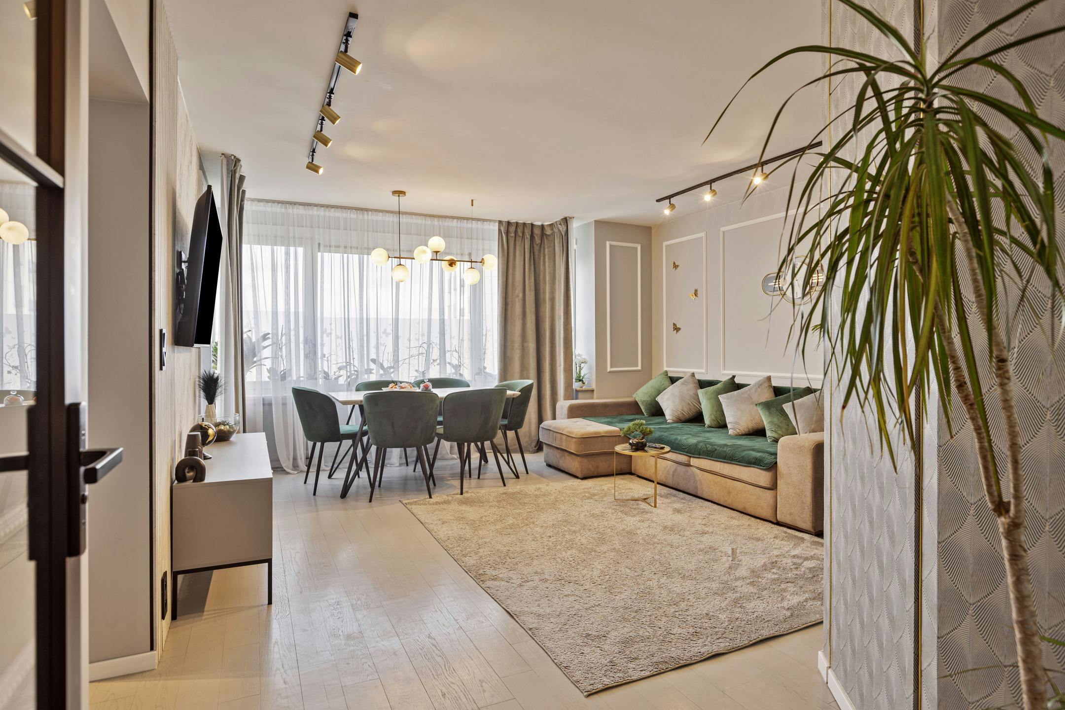 Recent gerenoveerd, gemeubeld 2 slaapkamer appartement in Roeselare! foto 7