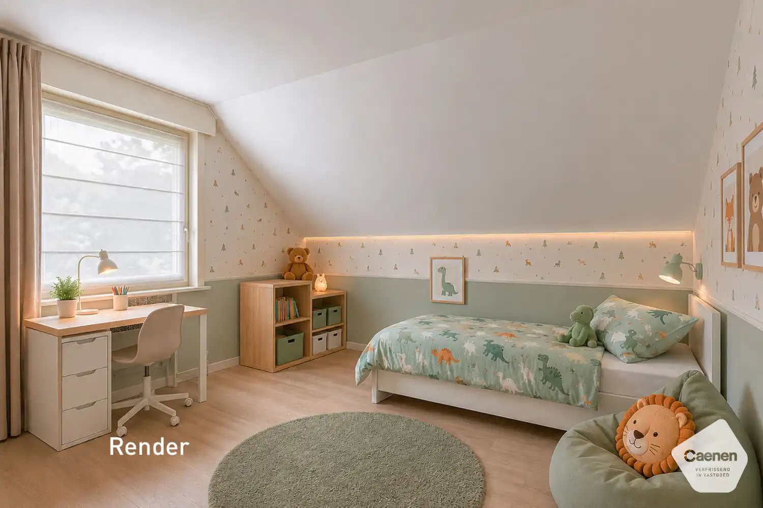 Ruime villa in het groen & rustige omgeving met 6 slaapkamers en prachtige tuin! foto 19