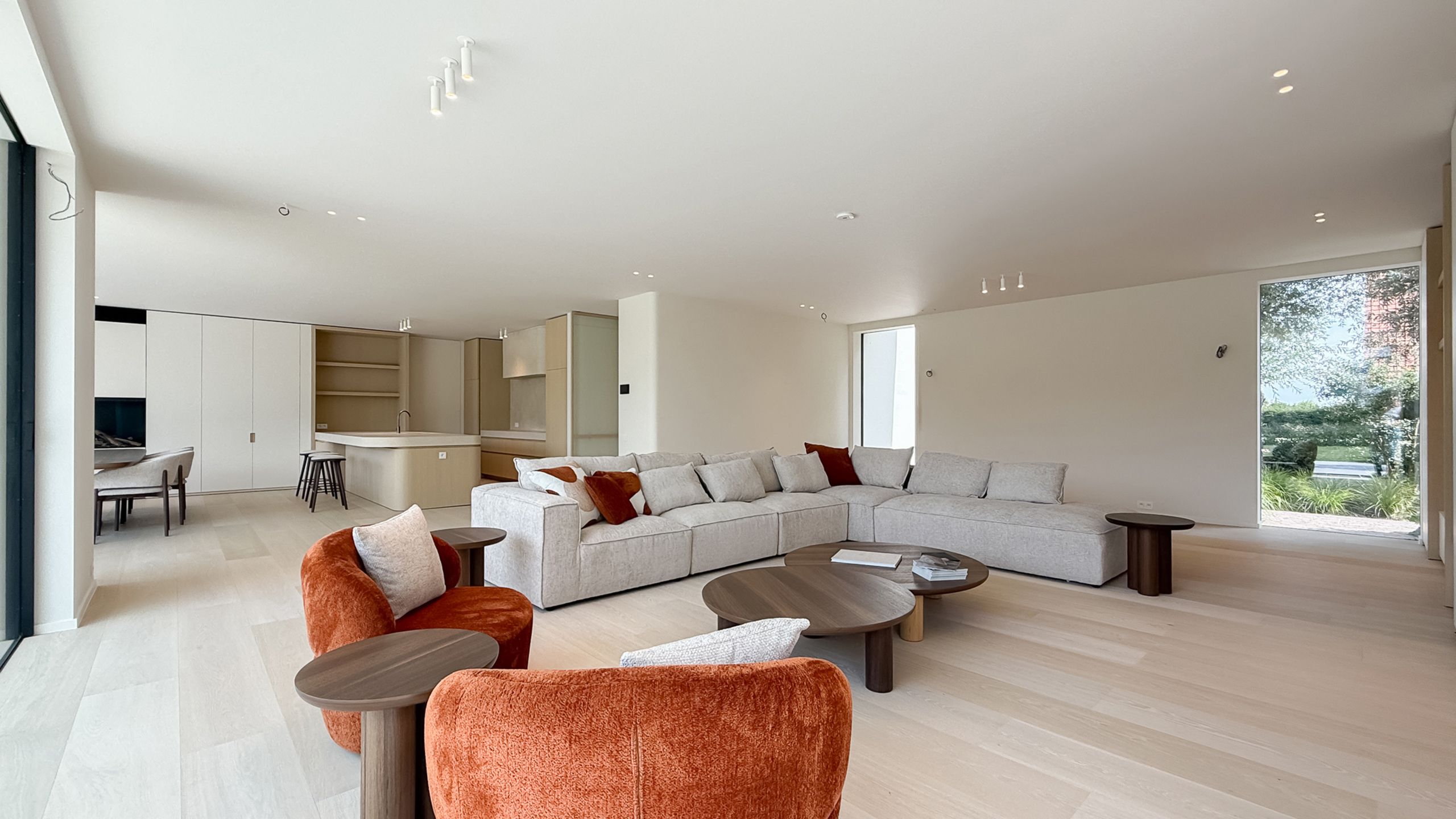 Exclusieve nieuwbouwvilla aan de rand van het Zoute... foto 2