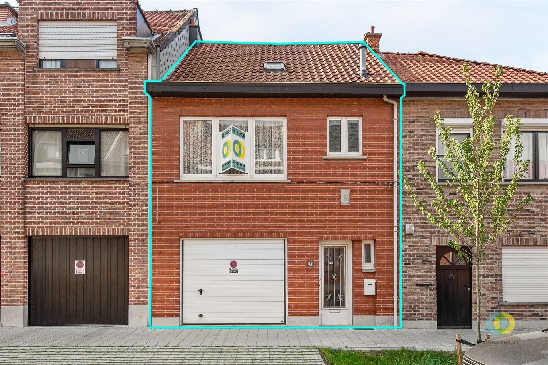 Hoofdfoto van de publicatie: Op te frissen woning met tuin en potentieel