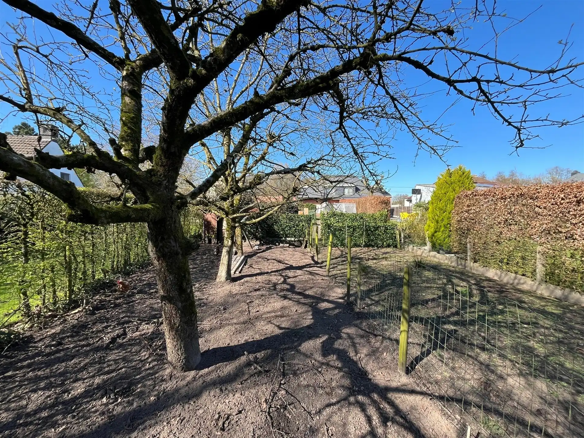 Gezinswoning met garage op perceel van 900m² met weids uitzicht! foto 17