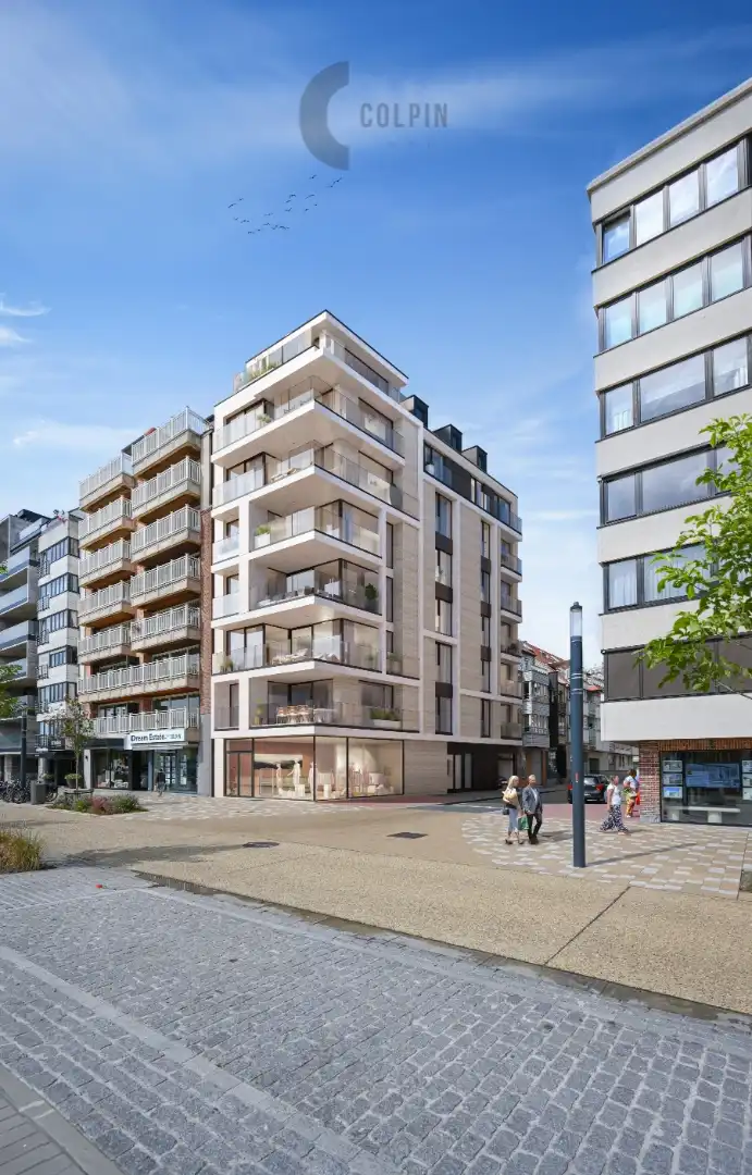 Laatste appartement in residentie Kusama! Uitzonderlijk ruime penthouse met zonneterras in Heist foto 2