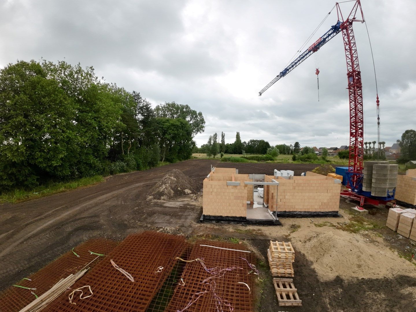 Rustig gelegen nieuwbouwwoning met 3 slaapkamers en prachtig zicht op de velden te Gistel  foto 12