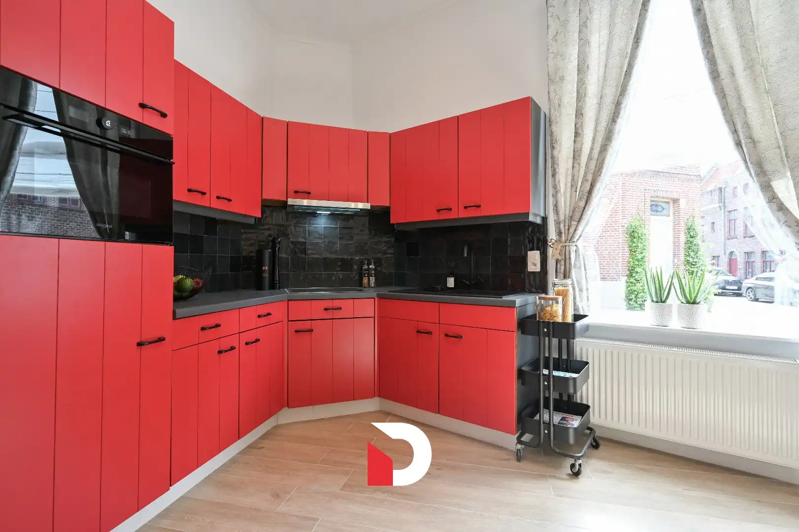 Bijzonder fraai gerenoveerde hoekwoning nabij de Coupure in hartje Brugge foto 13