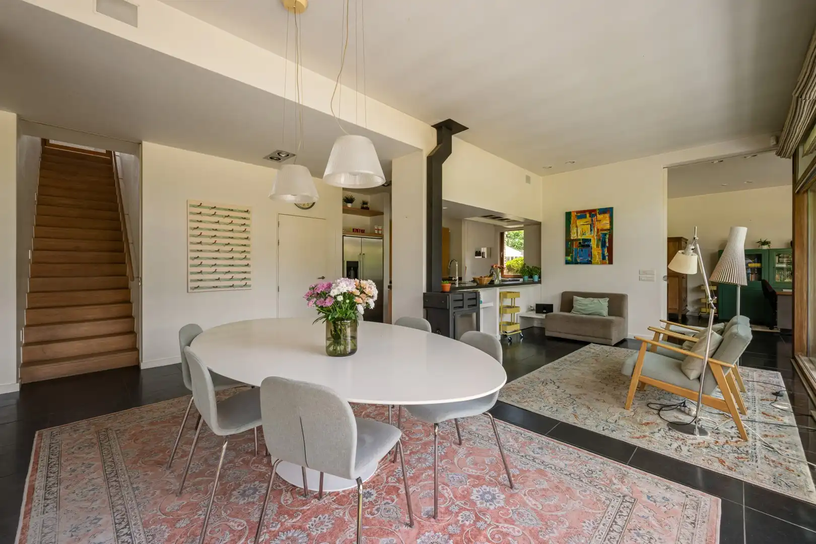 Architecturale villa met zwembad aan Sterrebos - Rumbeke foto 17