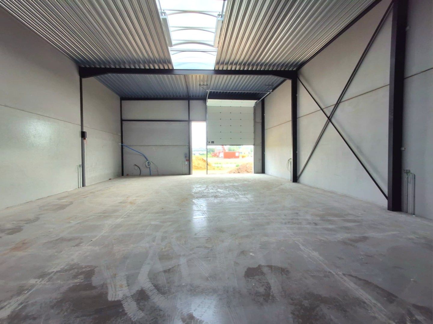 NIEUWBOUW KMO-UNIT TE HUUR VAN 216M² TE TIELT foto 3