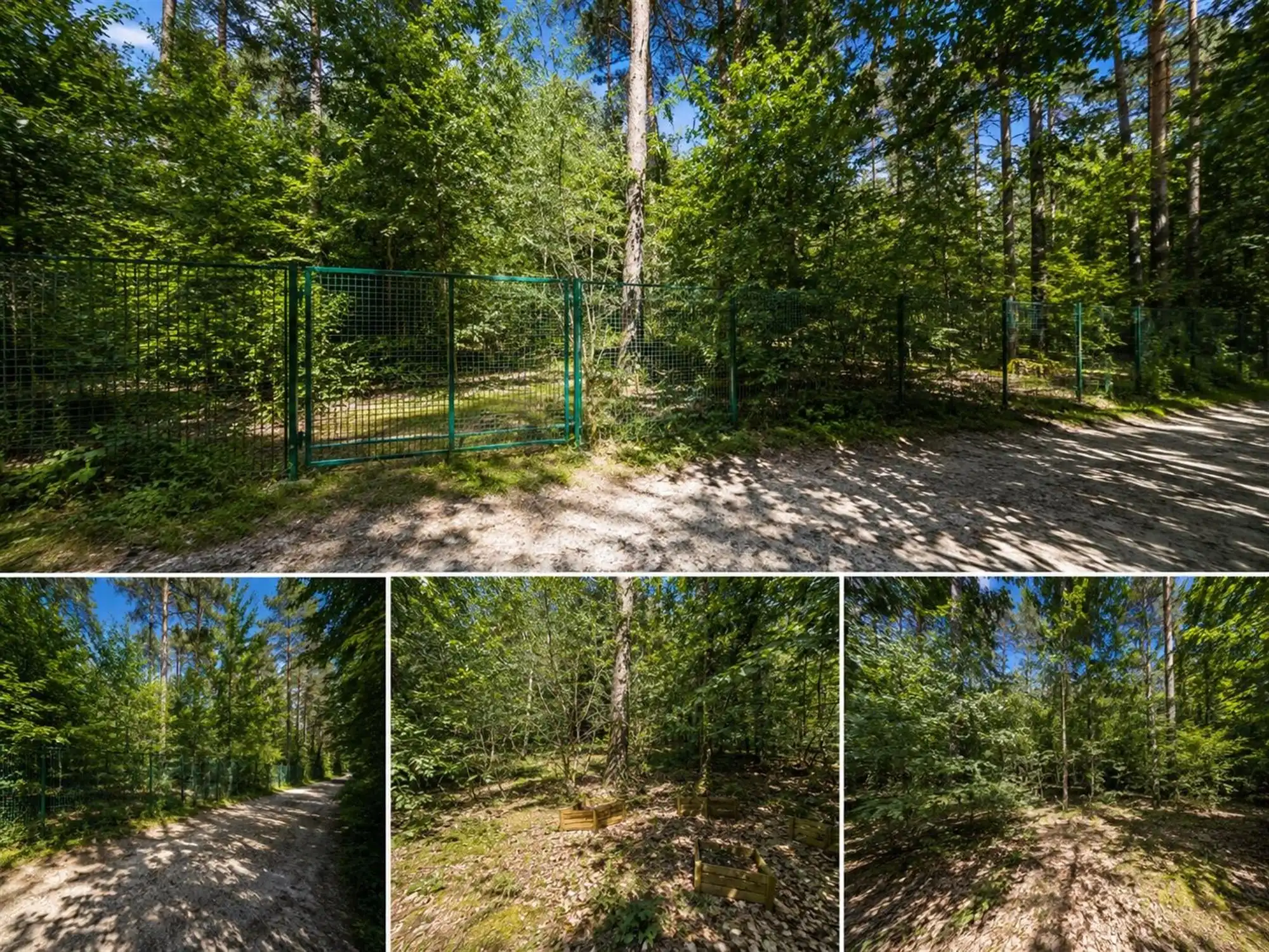Volledig omheinde recreatiegrond in bosrijke omgeving foto 6