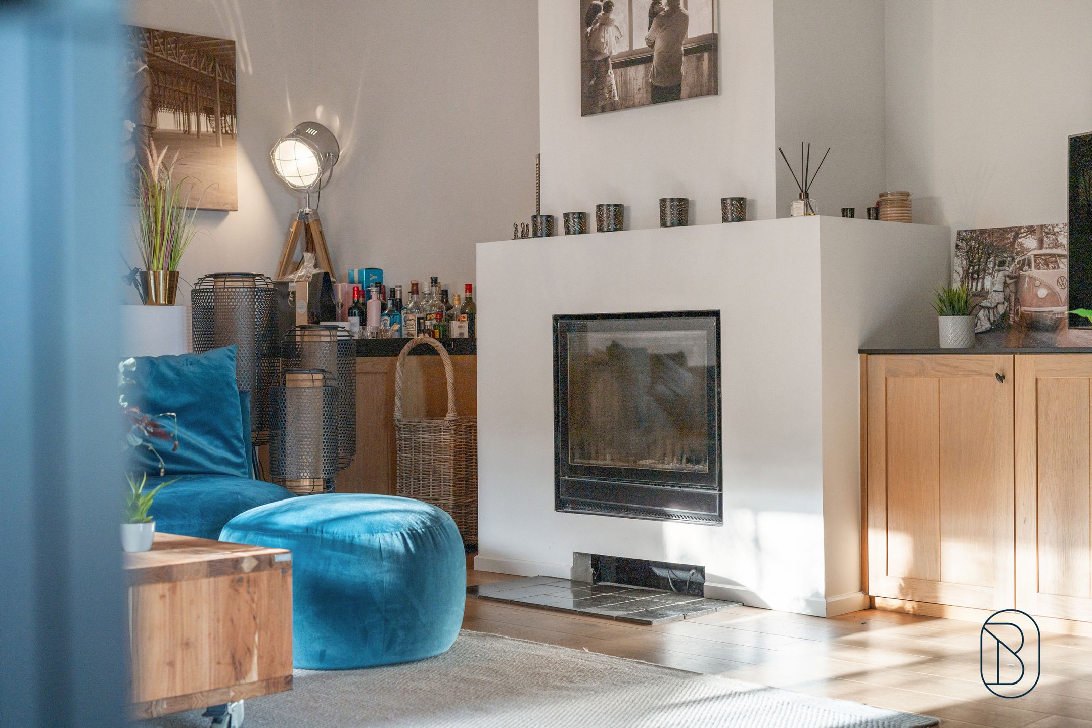 Stijlvolle gerenoveerde woning met loods in Zwevegem foto 35