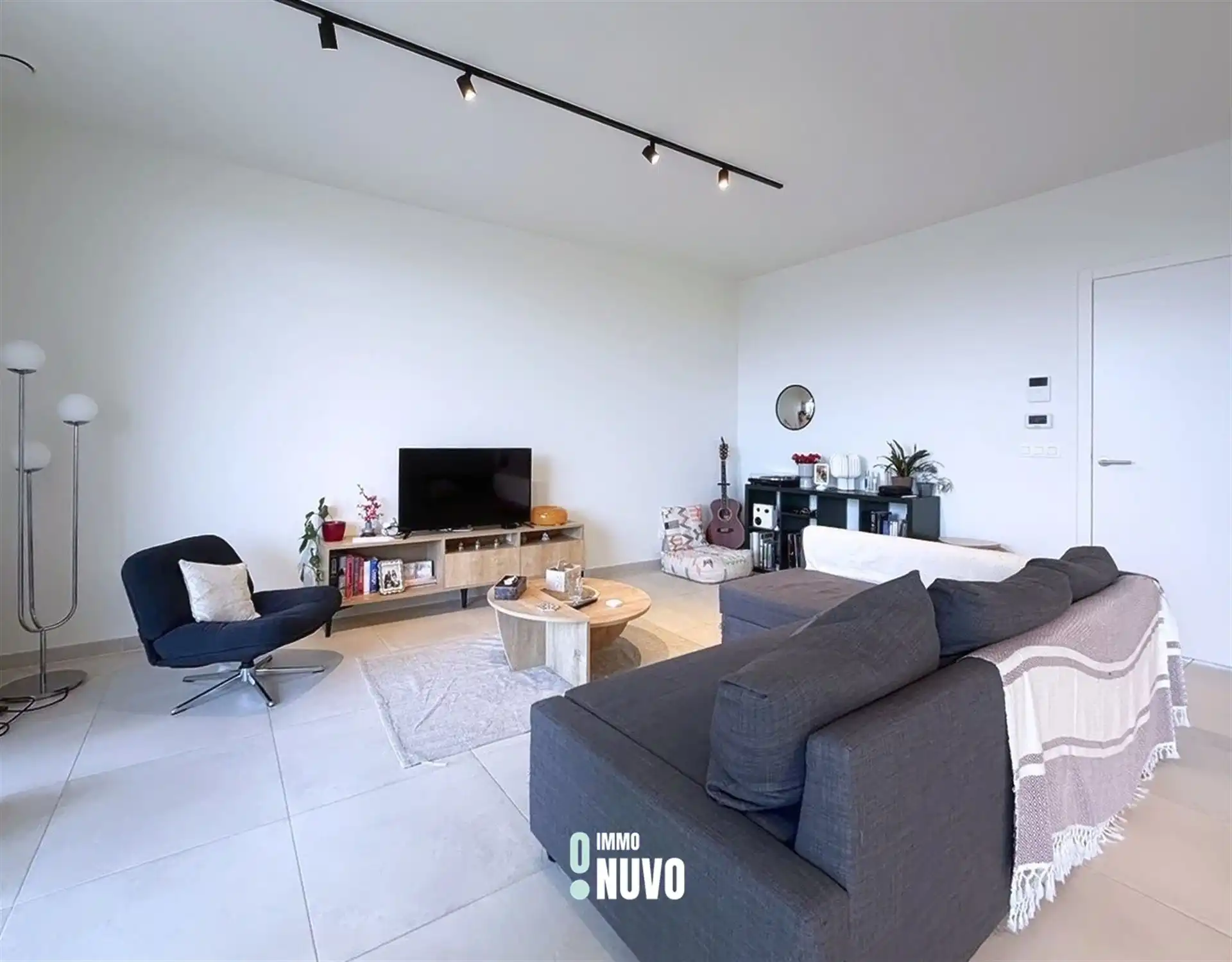 Kwalitatief afgewerkt appartement in project Zuidkaai foto 2