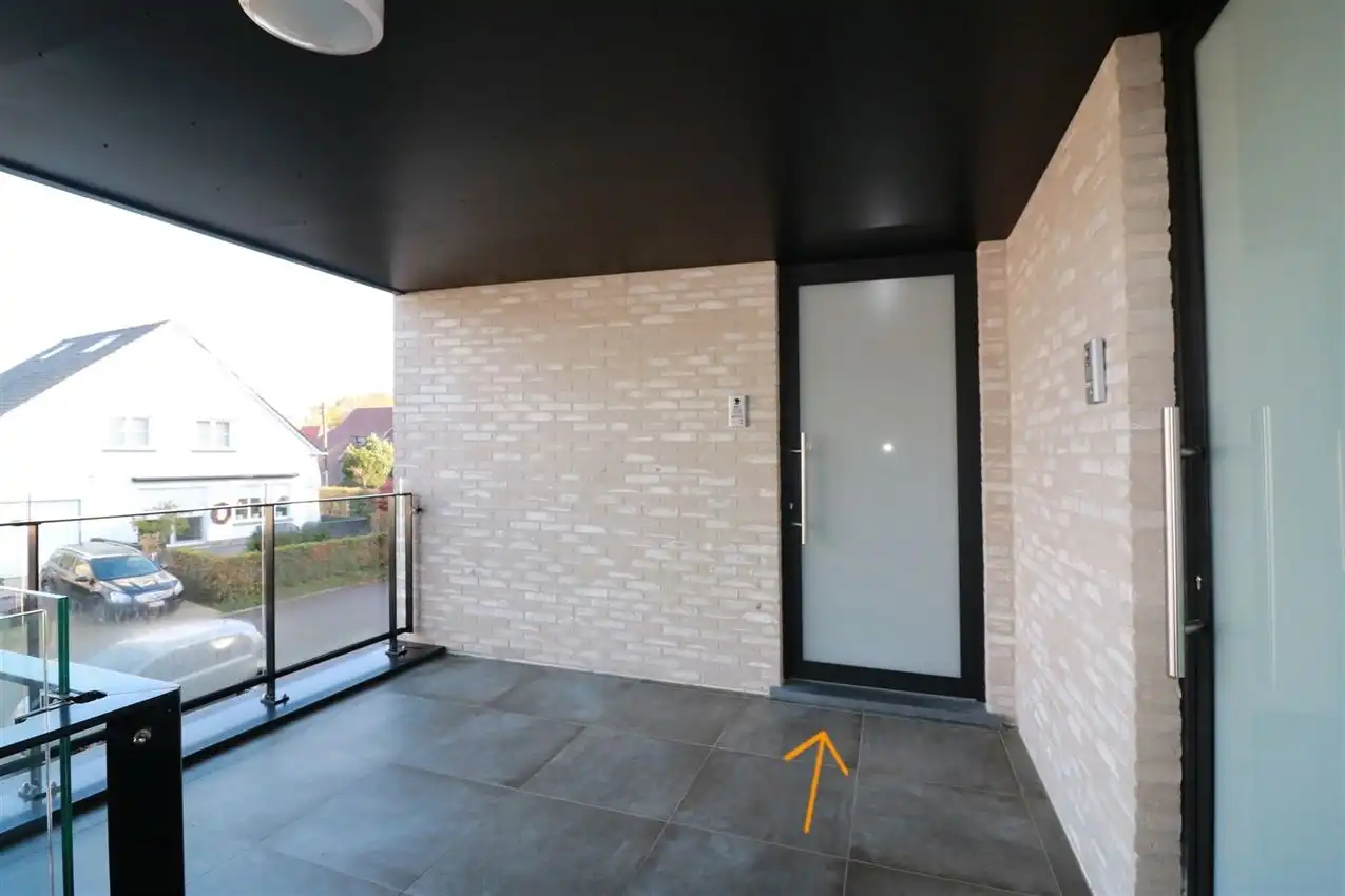 duplex met 2 grote slpk., zuidgericht terras, 2 parkings nabij centrum  foto 30