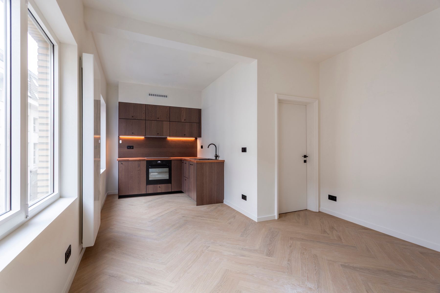 Gerenoveerd 1-slpk appartement op toplocatie!&nbsp; foto 9