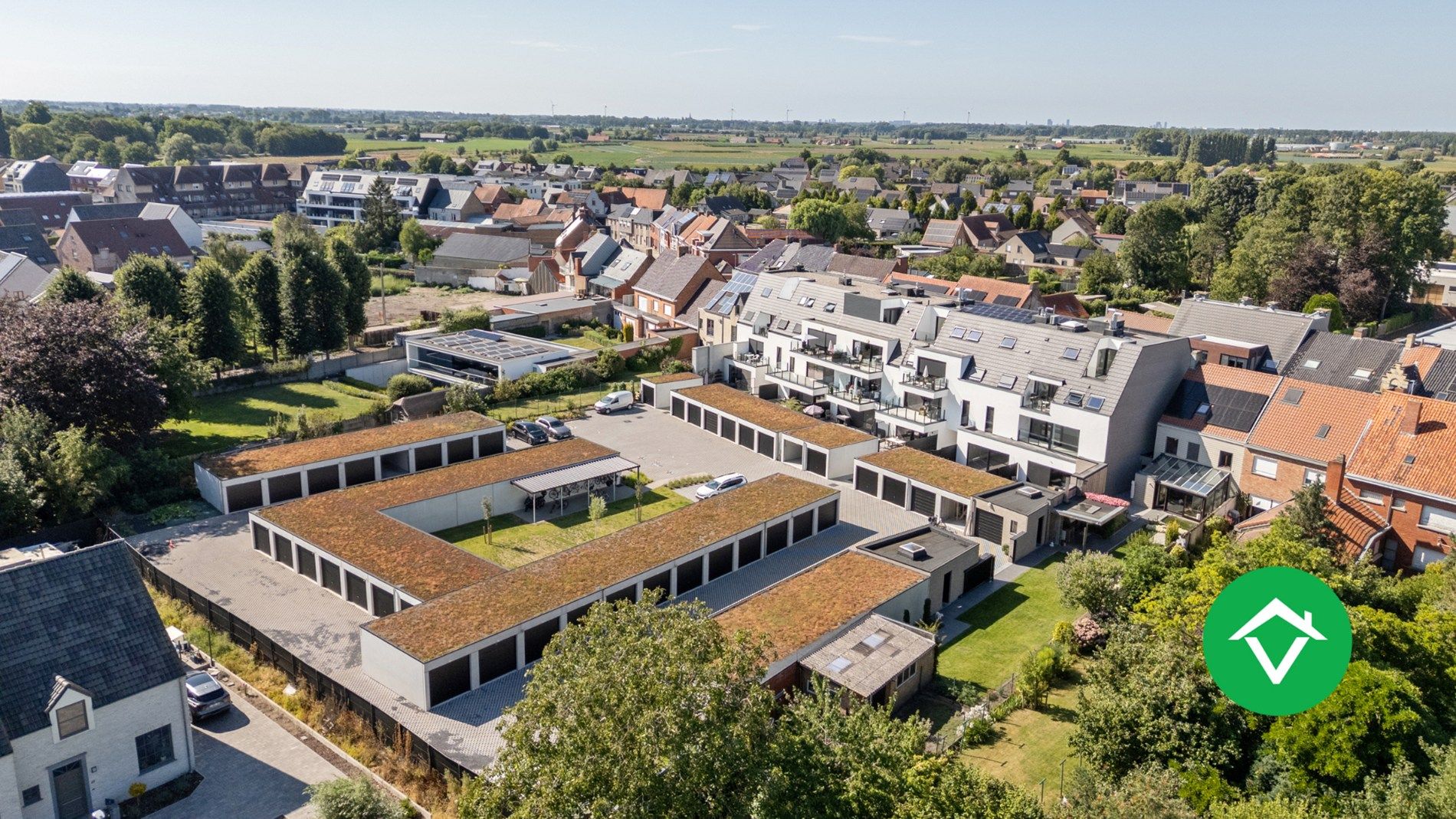Recent nieuwbouwappartement gelegen op topligging te Eernegem foto 23