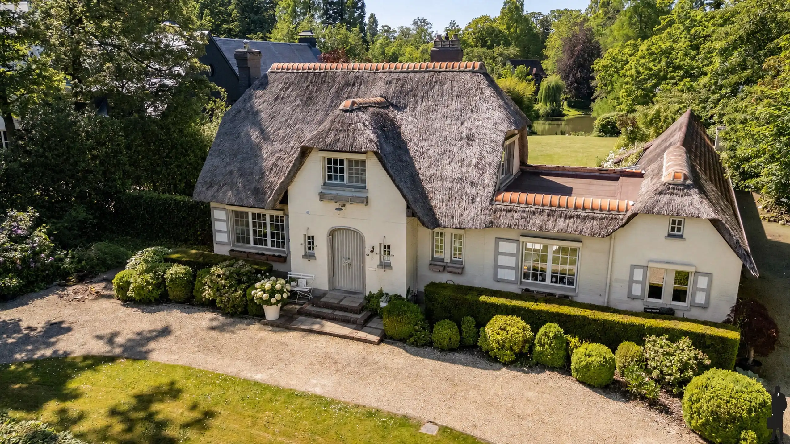Sfeervolle cottage villa in Brasschaat foto 2