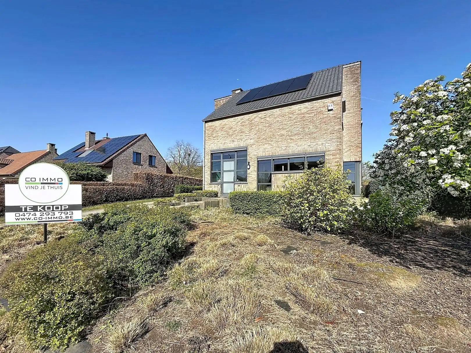 Ruime open bebouwing, 3 slpks, garage, tuin, 16a 05ca foto 3