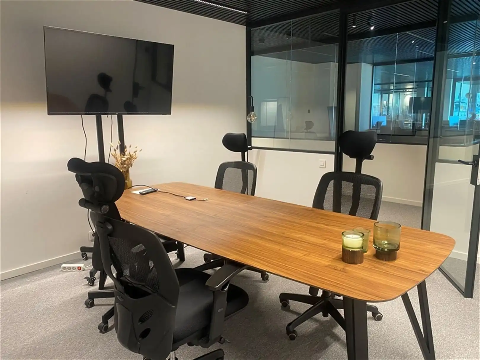 High-end full service kantoren in LTG Building te Sint-Martens-Latem foto 21