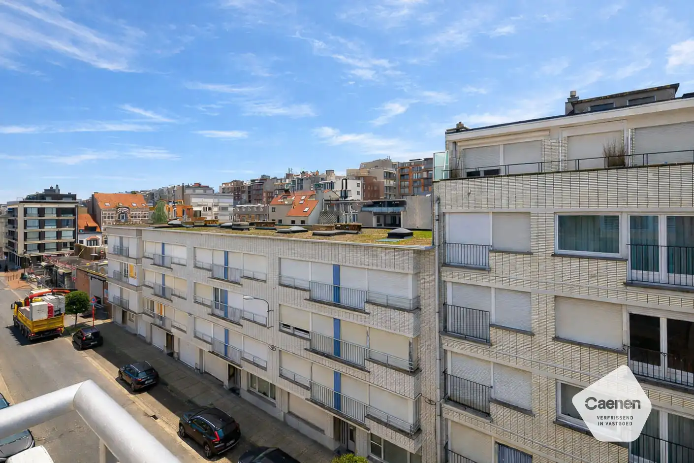 Instapklaar app met terras op topligging in Westende-Bad foto 13