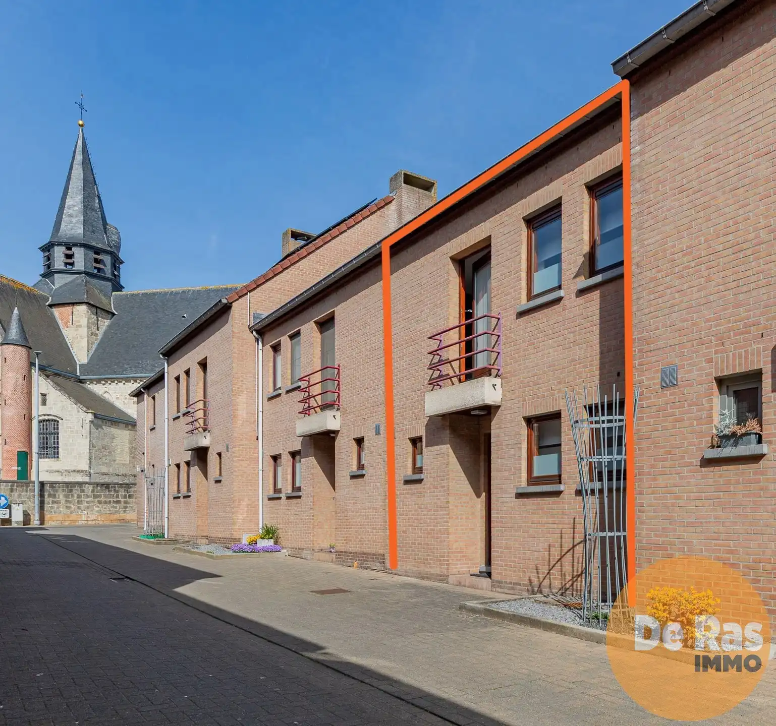 HOFSTADE - Instapklare, rustig gelegen woning met 3 slpks foto 2