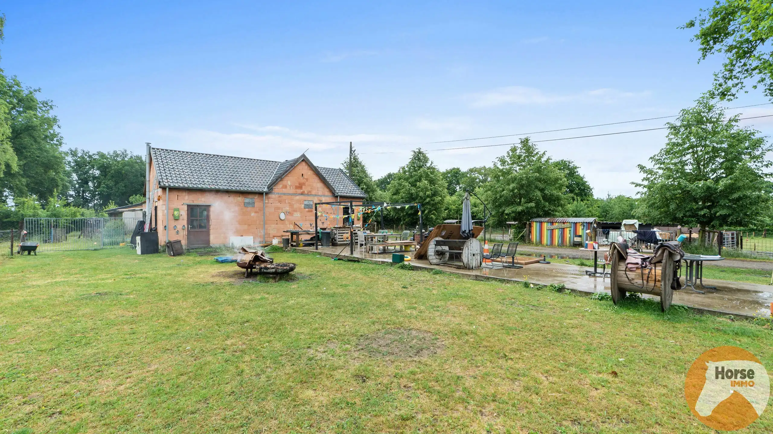 ITEGEM - Rustig gelegen woning en bijgebouw op 2,4Ha foto 6