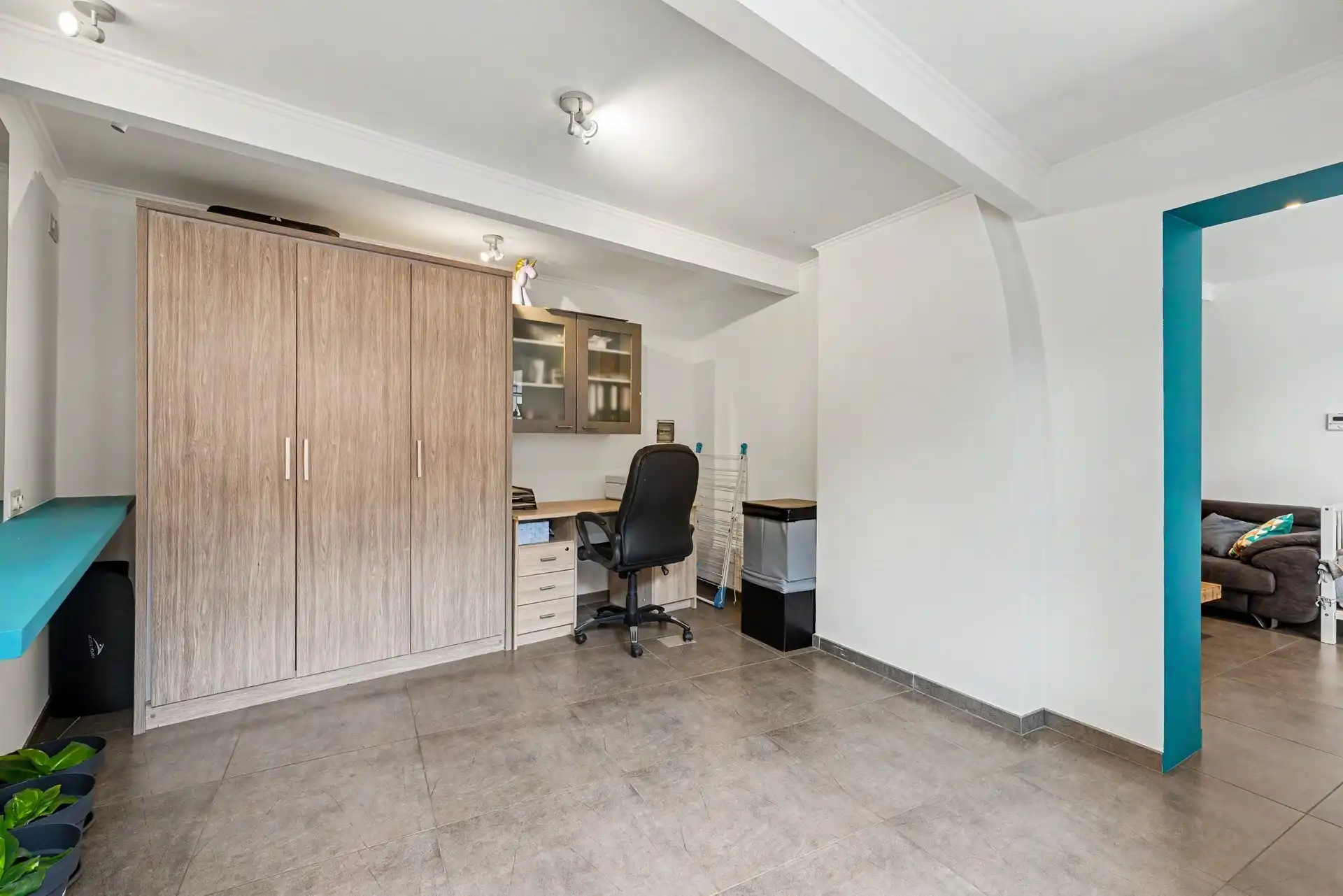 Instapklare woning met 2 slaapkamers en garage vlak bij het centrum van Stekene foto 10