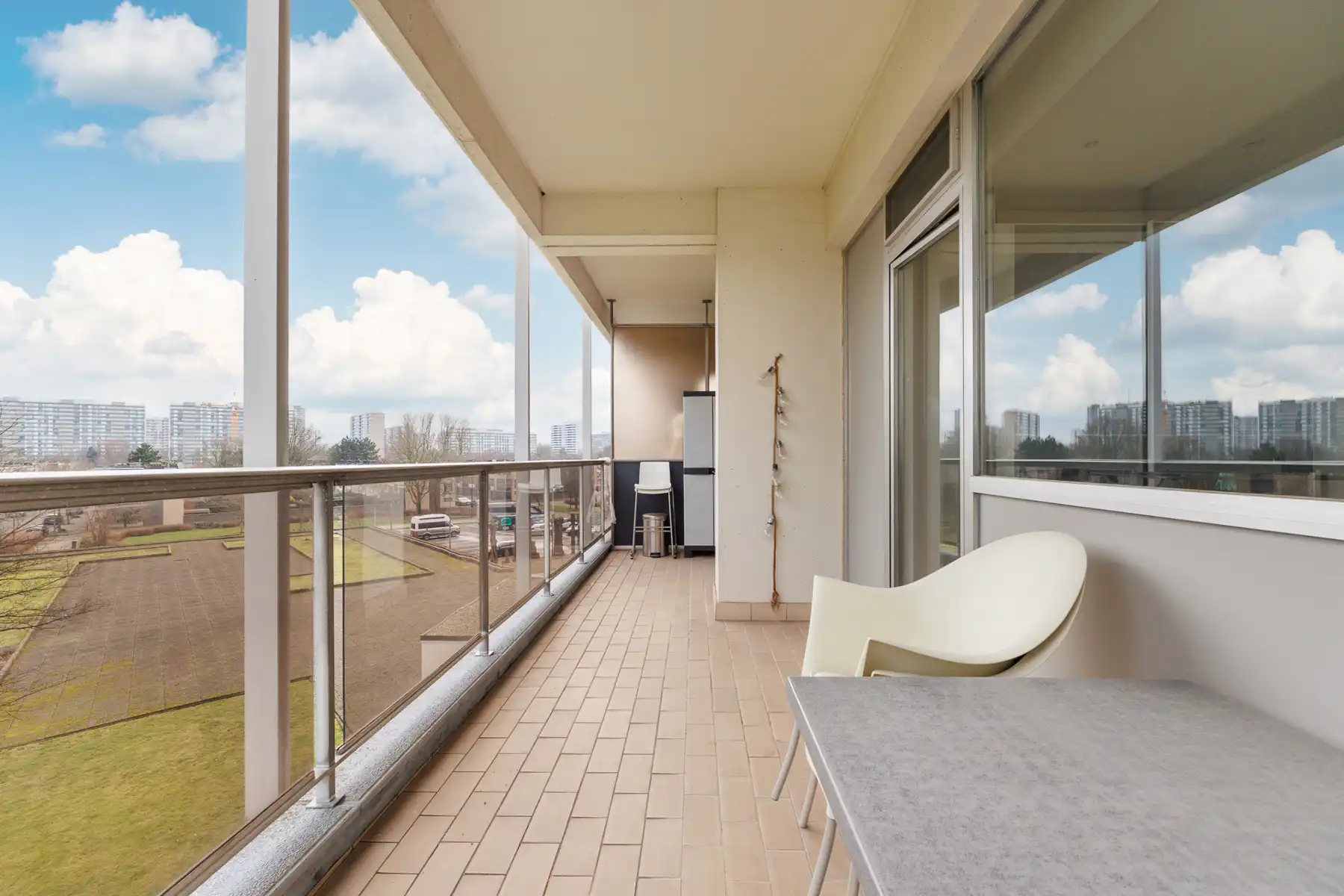 Schitterend appartement op Linkeroever foto 6