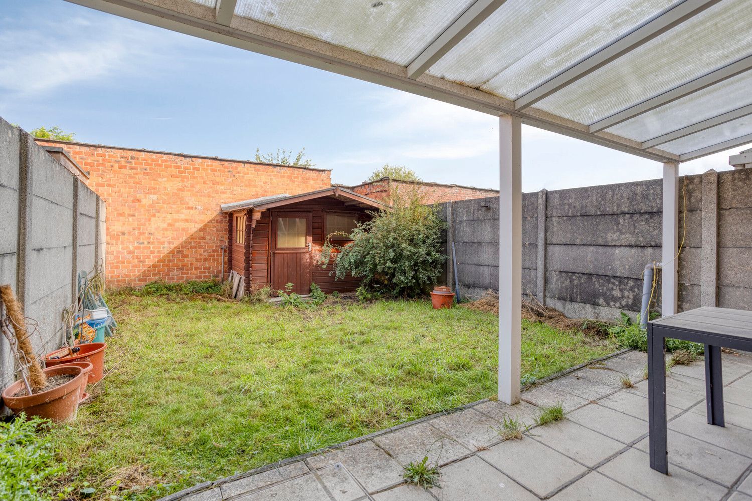 Rustig gelegen gelijkvloers APP met 2 slks en tuin! foto 22