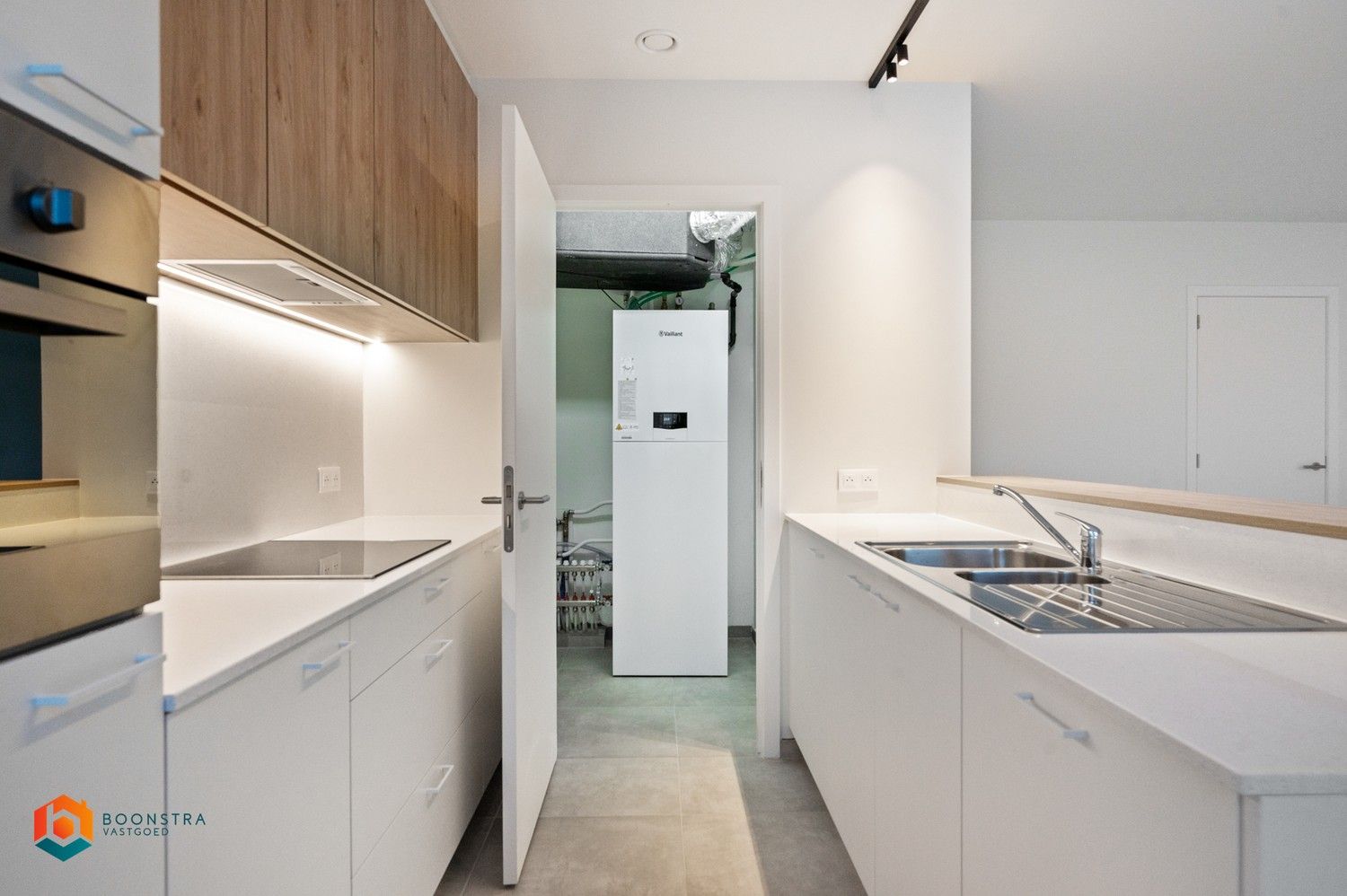 Energiezuinig nieuwbouwapp. met 2 slpkrs, bureau en parking foto 5