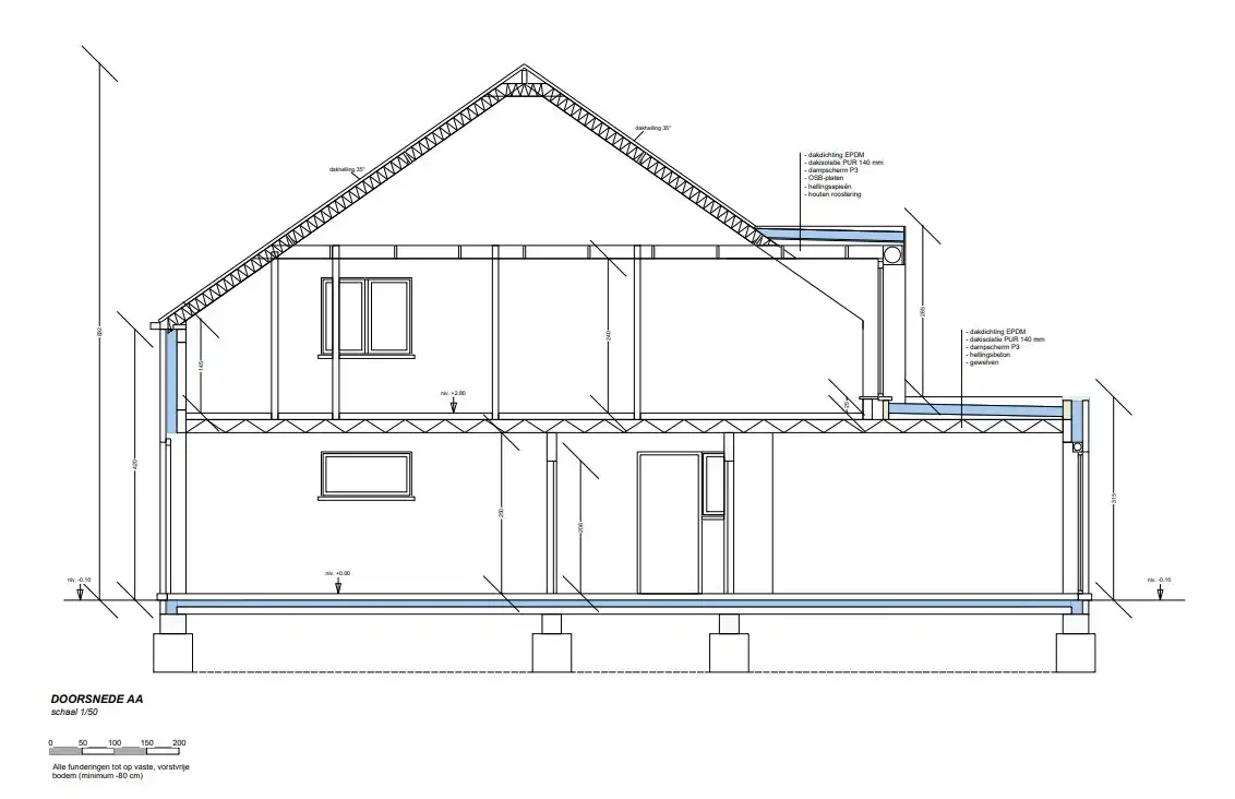 GROTE ALLEENSTAANDE NIEUWBOUWWONING OP 1776M² MET OPRIJLAAN foto 9