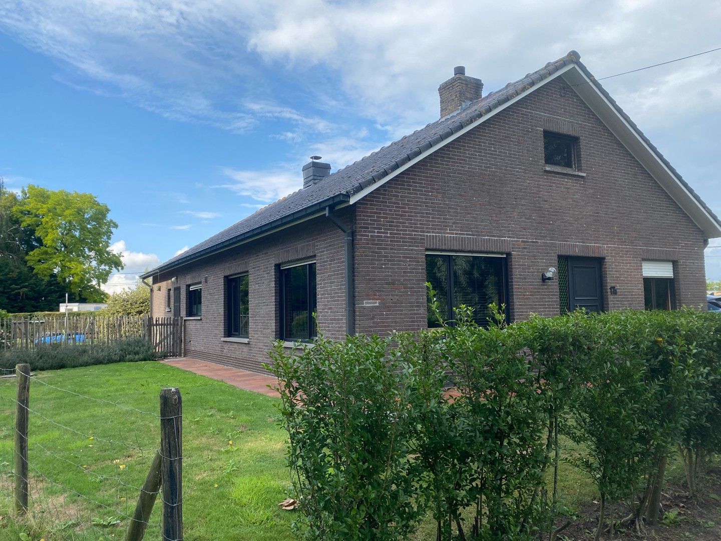 Landelijk wonen in alle rust te Bassevelde foto 1