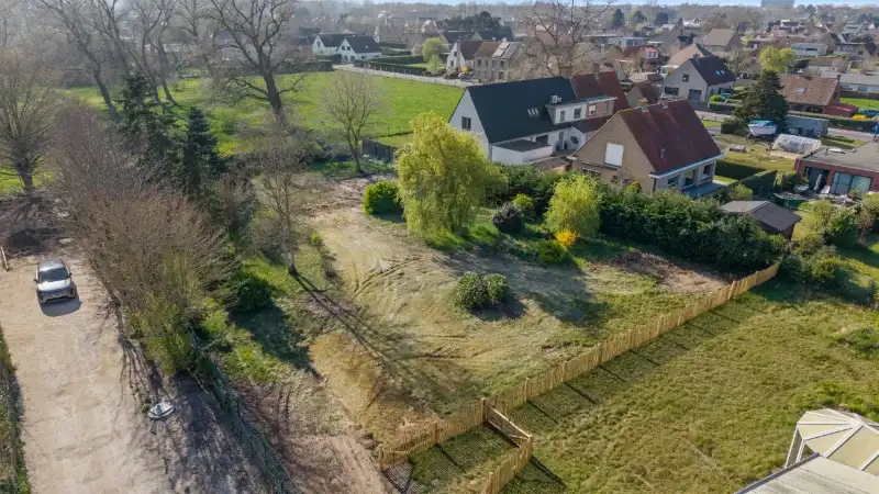 Groot perceel bouwgrond uitgevende op de duinen te koop foto 3