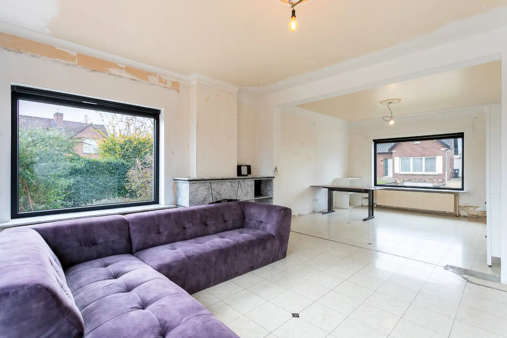 Ruime woning te Pajottegem met 4 slpks, garage en tuin op +-10a! foto 5