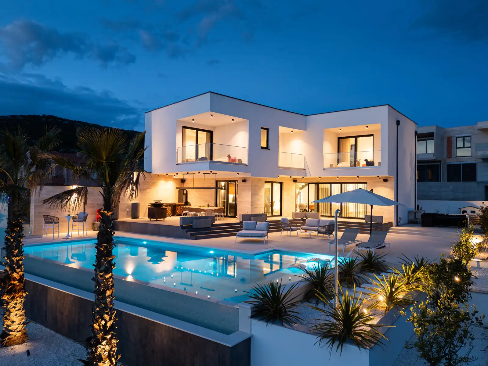 Luxe villa in Kroatië foto 4