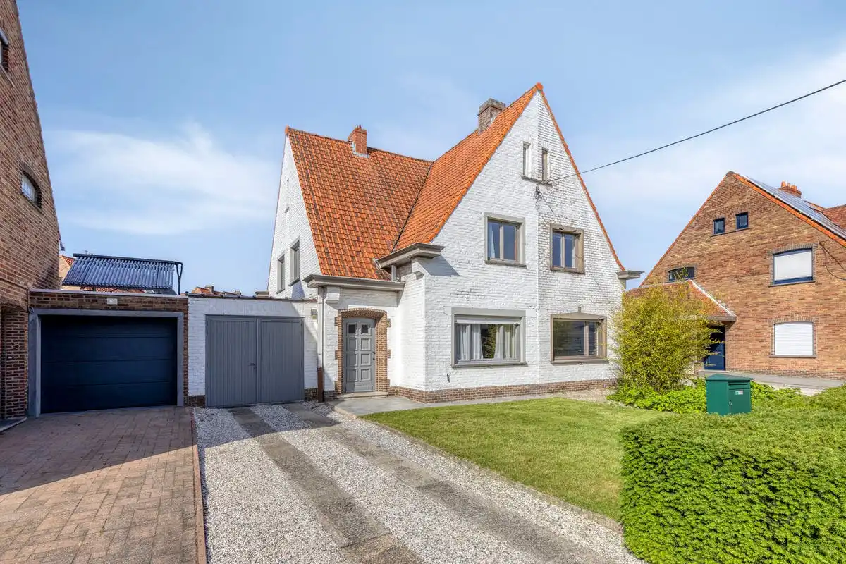 Huis te koop Stasegemsesteenweg 7 - 8500 Kortrijk