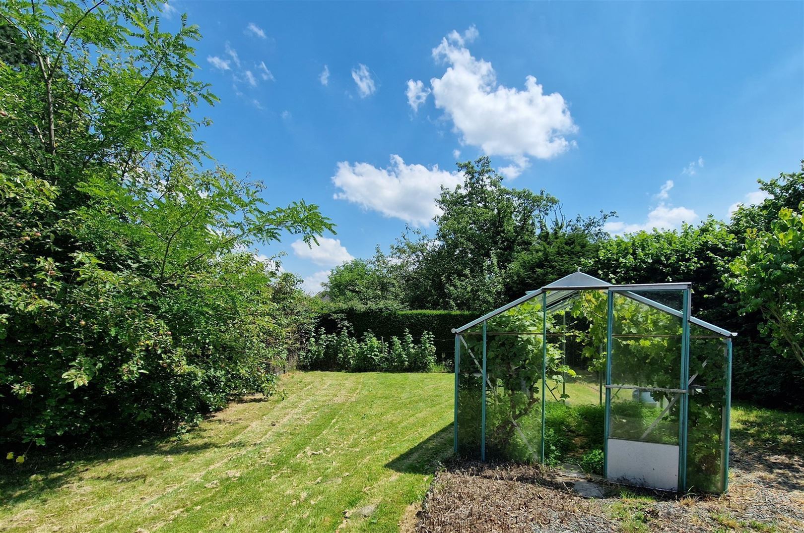 Open bebouwing op 13 are 65 ca -  opp. 150 m² - garage                    tuin - boomgaard foto 26