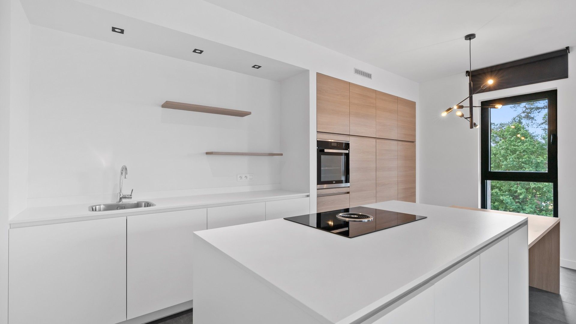 Penthouse met 2 slpkrs en riant terras van  58,74m² in Genk foto 6