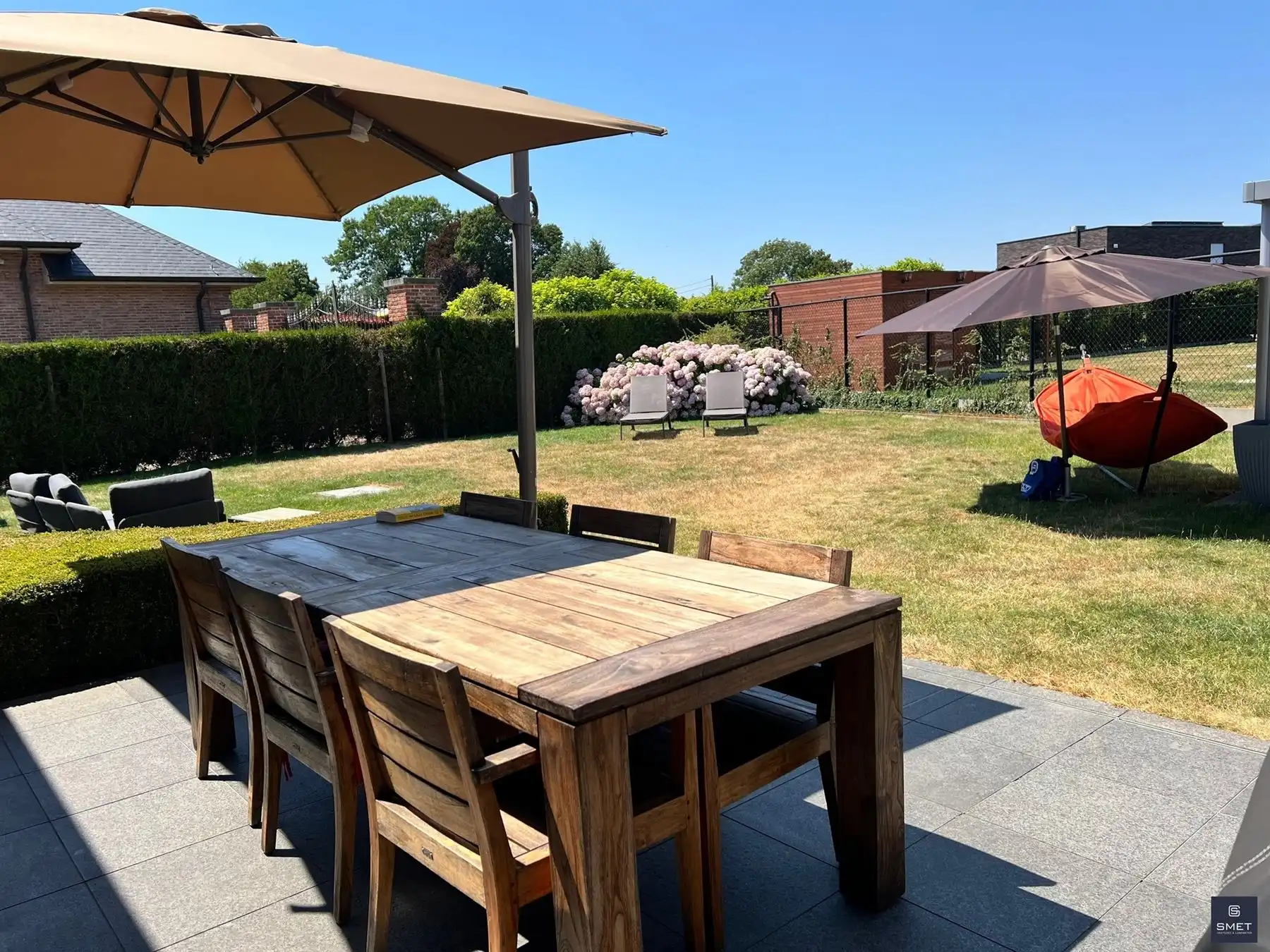 HOB MET 4 SLPKS, GARAGE EN TUIN OP RUSTIGE LOCATIE foto 24