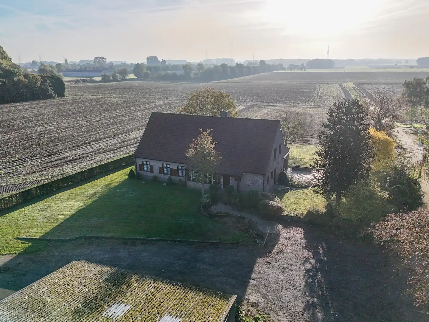 Landelijk wonen met ruimte, rust en een prachtig uitzicht in Zomergem! foto 2