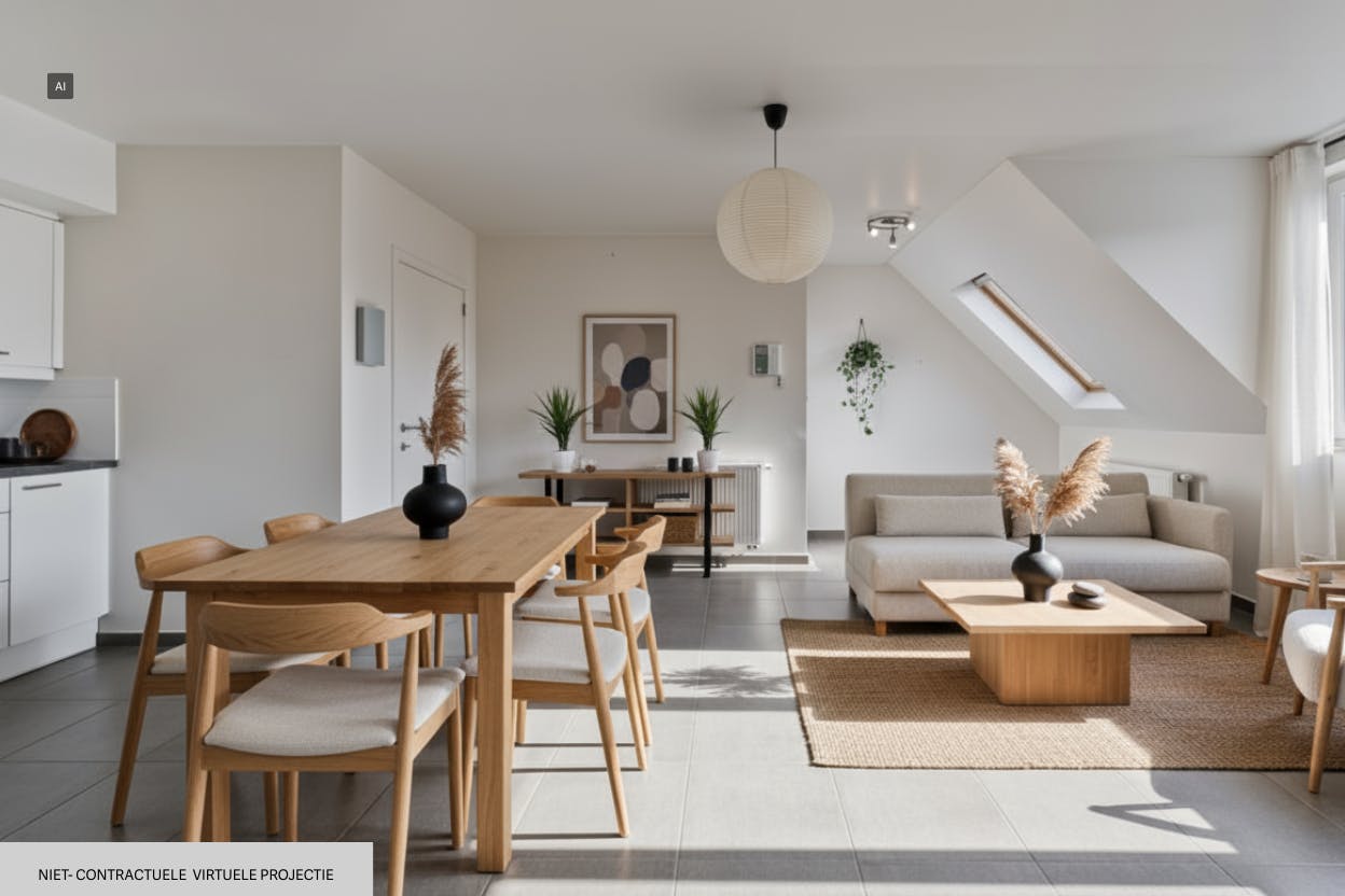 1-slaapkamerappartement met autostaanplaats te koop in Lauwe foto {{pictureIndex}}