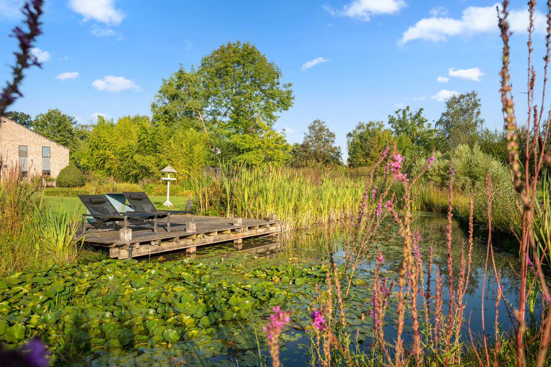 Uitzonderlijke woning te LINDEN foto 9