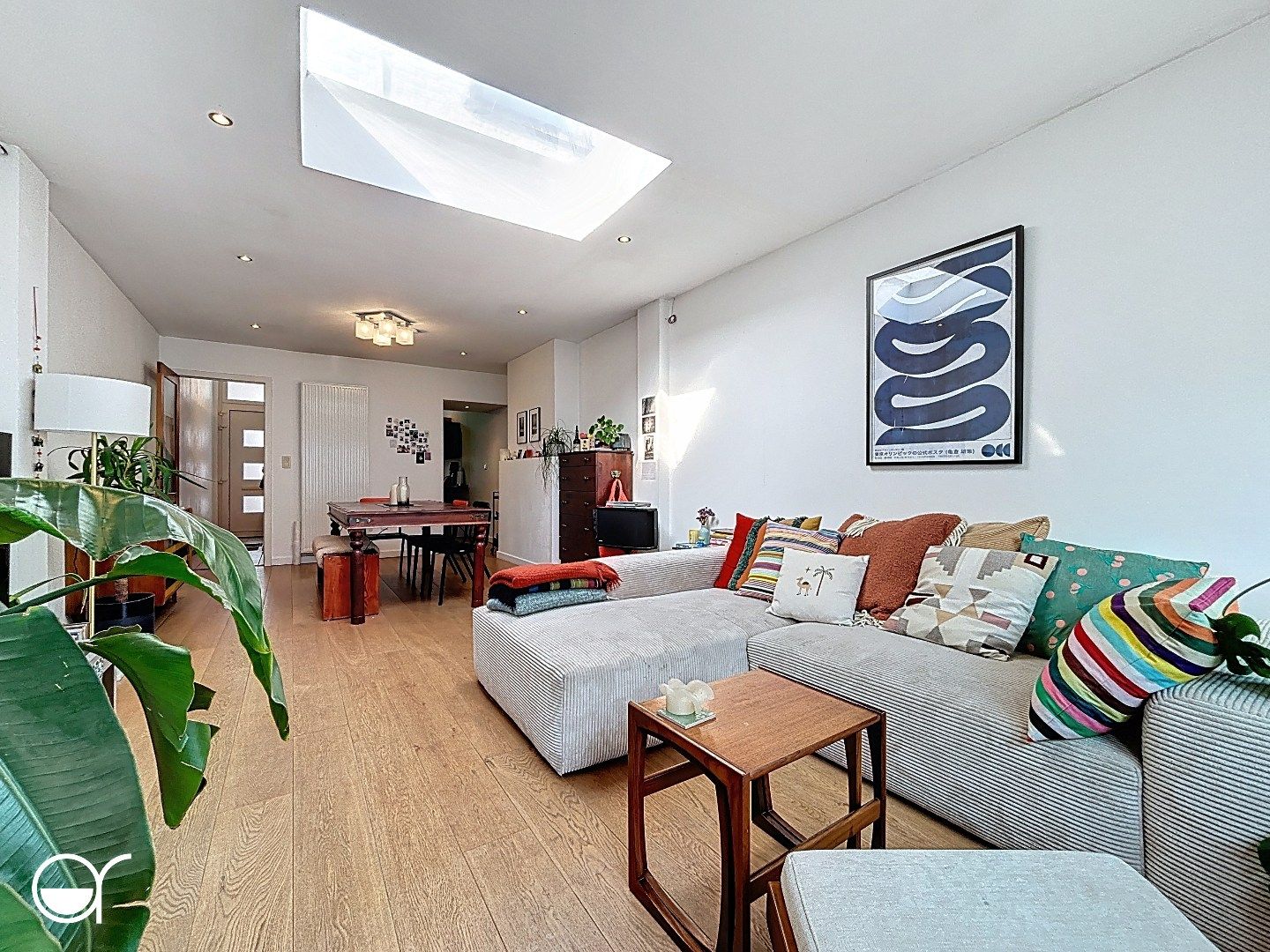 Gezellige rijwoning met stadstuin vlakbij de Visserij foto 2